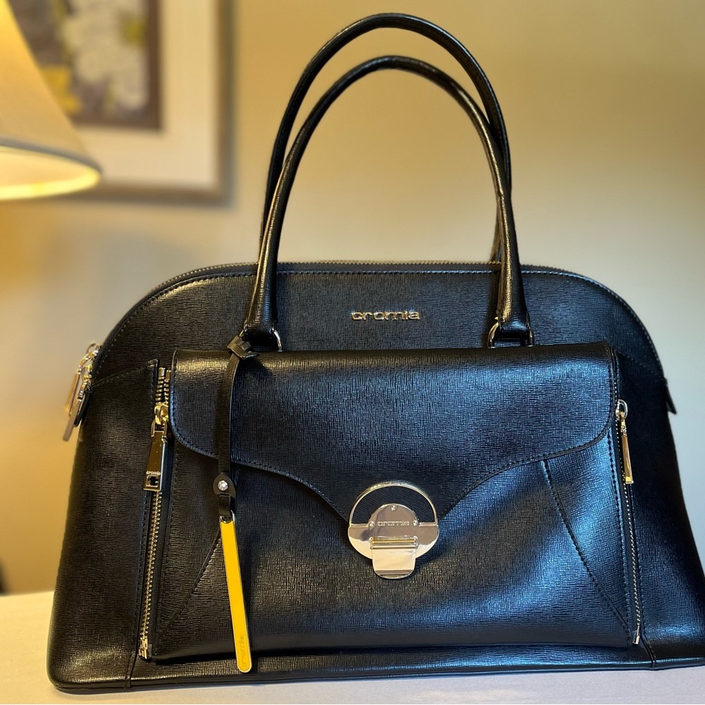 Cromia Italian Leather Handbag